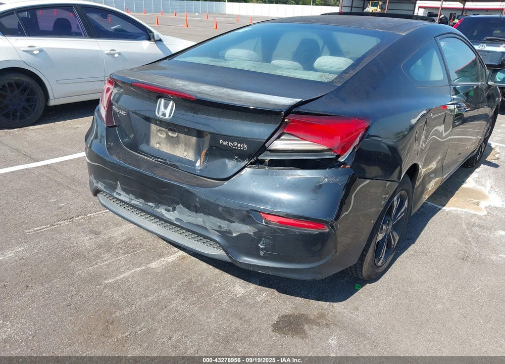 2014 HONDA CIVIC VIN: 2HGFG3B82EH502927