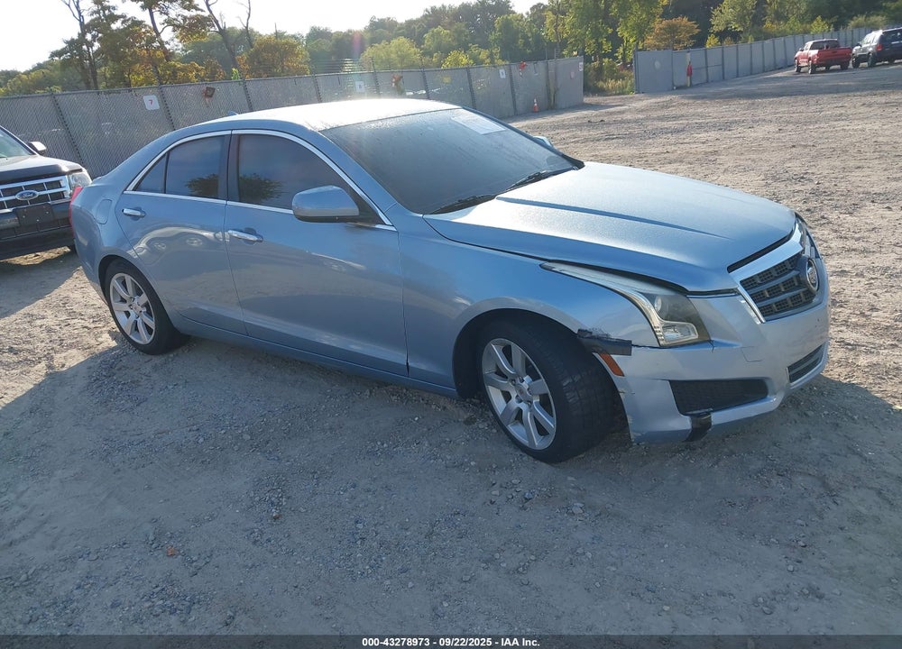2013 CADILLAC ATS STANDARD VIN: 1G6AA5RA8D0141529