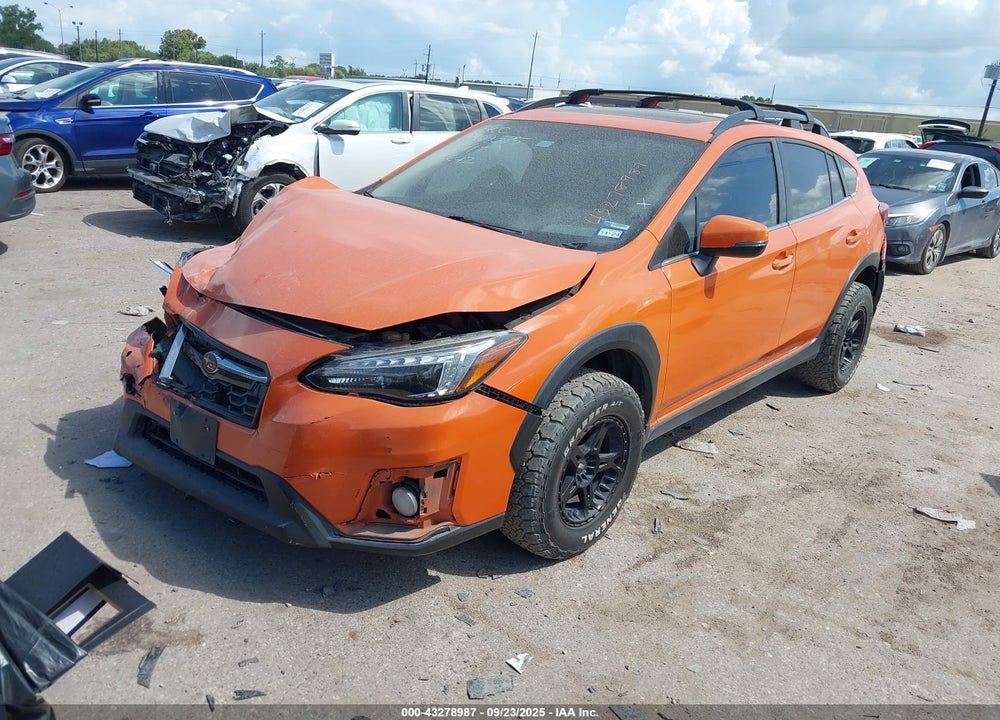 2019 SUBARU CROSSTREK VIN: JF2GTANC0KH356422