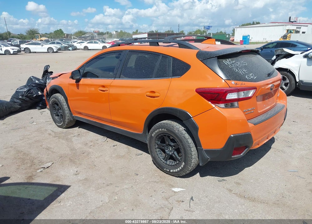 2019 SUBARU CROSSTREK VIN: JF2GTANC0KH356422