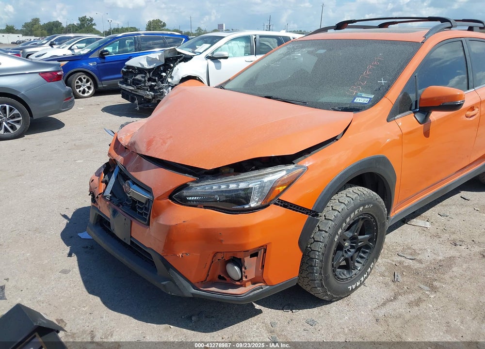 2019 SUBARU CROSSTREK VIN: JF2GTANC0KH356422
