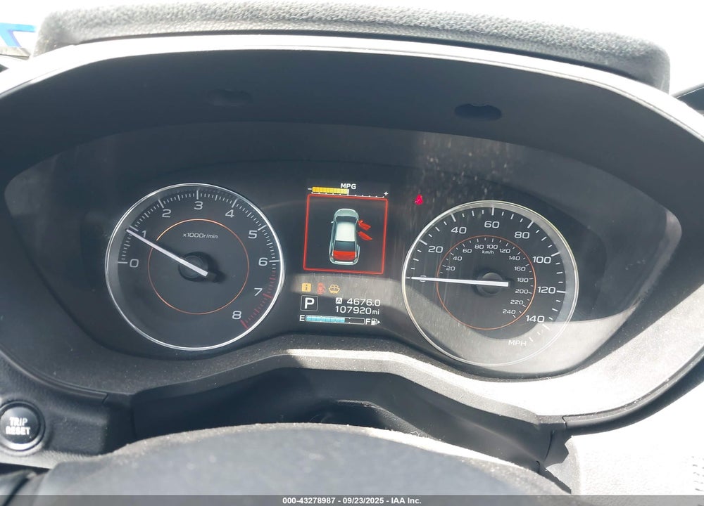2019 SUBARU CROSSTREK VIN: JF2GTANC0KH356422