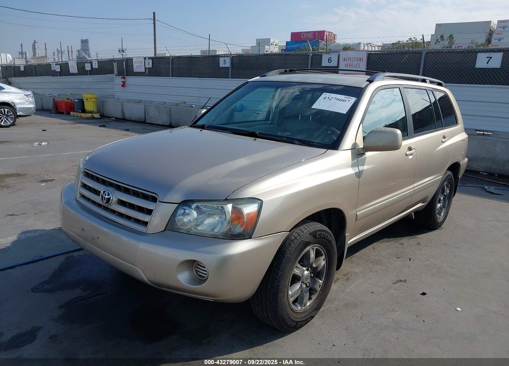 2004 TOYOTA HIGHLANDER V6 VIN: JTEGP21A640015214