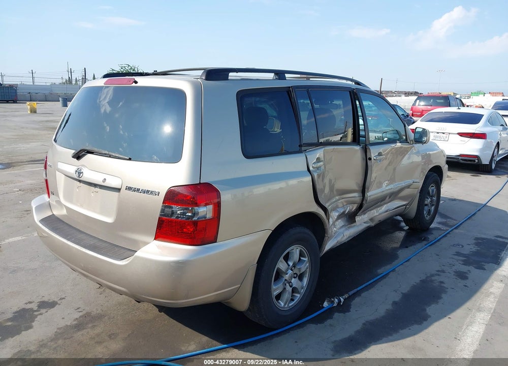 2004 TOYOTA HIGHLANDER V6 VIN: JTEGP21A640015214