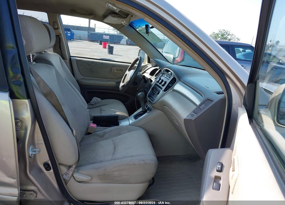 2004 TOYOTA HIGHLANDER V6 VIN: JTEGP21A640015214