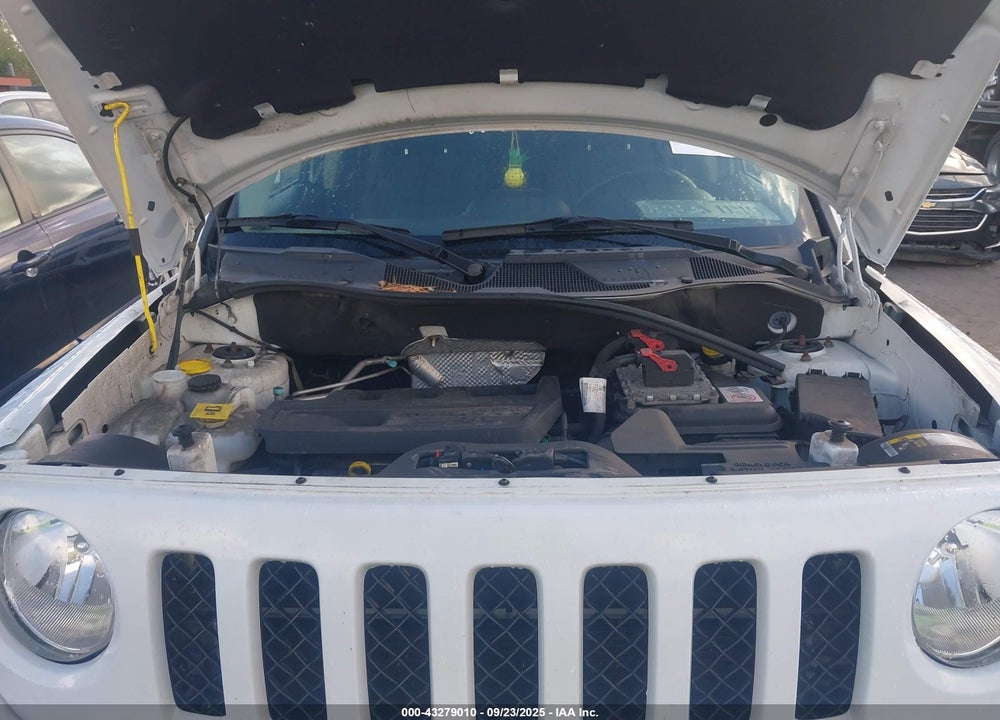 2016 JEEP PATRIOT VIN: 1C4NJRFB9GD759698