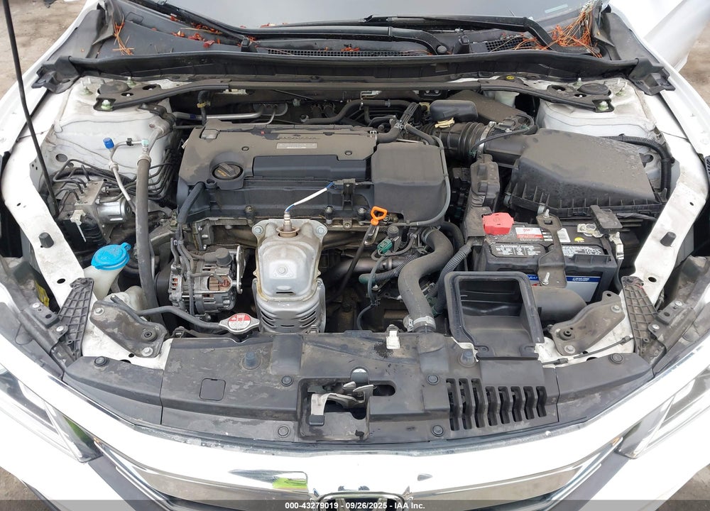2016 HONDA ACCORD VIN: 1HGCR2F76GA068571