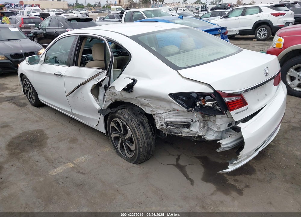 2016 HONDA ACCORD VIN: 1HGCR2F76GA068571