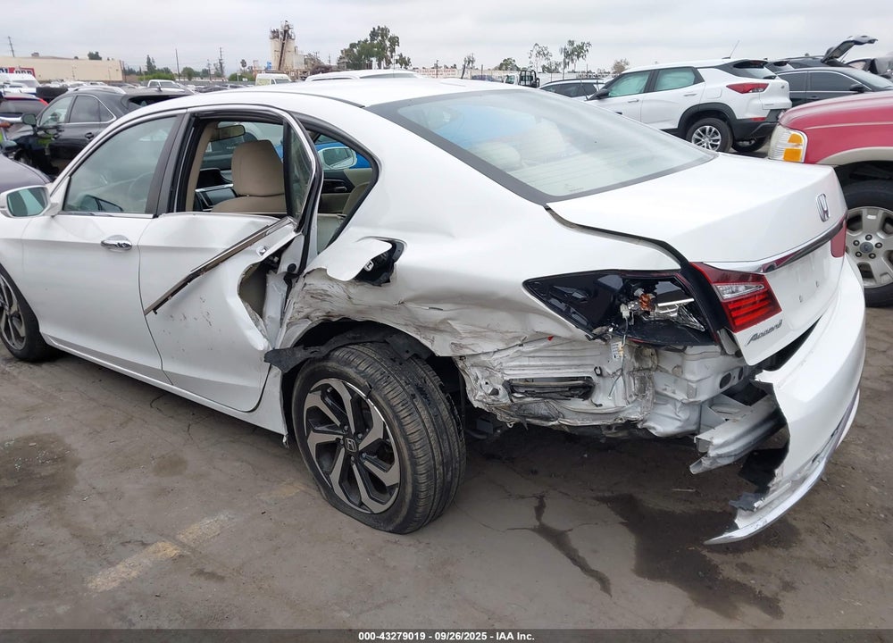 2016 HONDA ACCORD VIN: 1HGCR2F76GA068571
