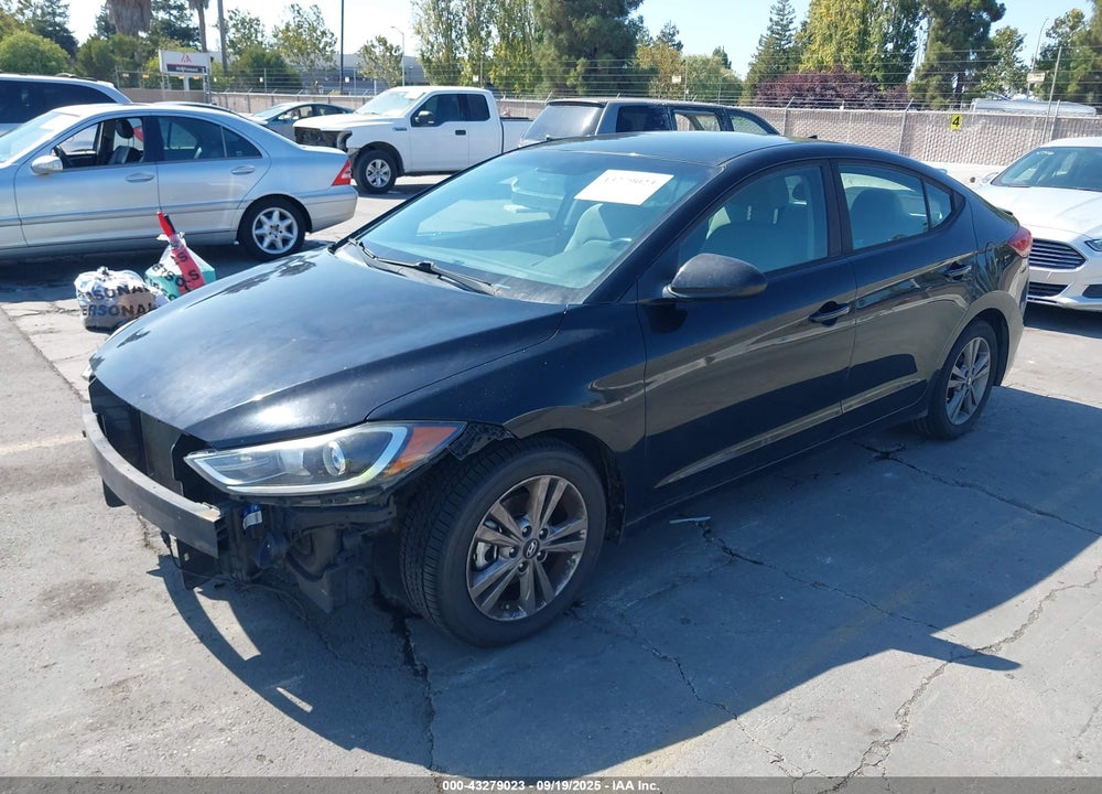 2017 HYUNDAI ELANTRA SE VIN: KMHD84LF7HU106138