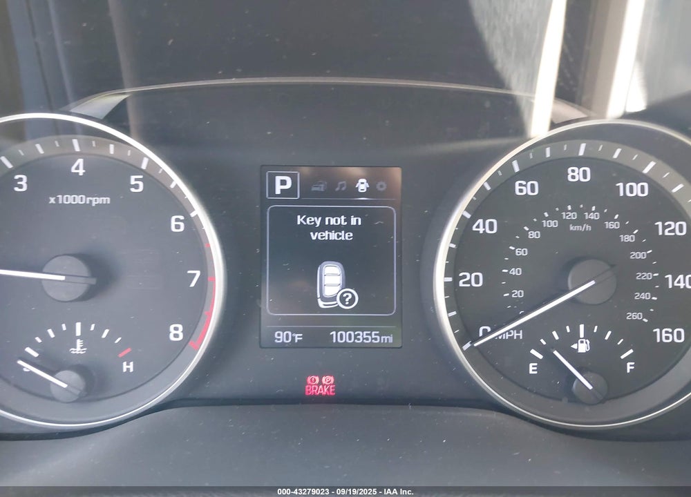 2017 HYUNDAI ELANTRA SE VIN: KMHD84LF7HU106138