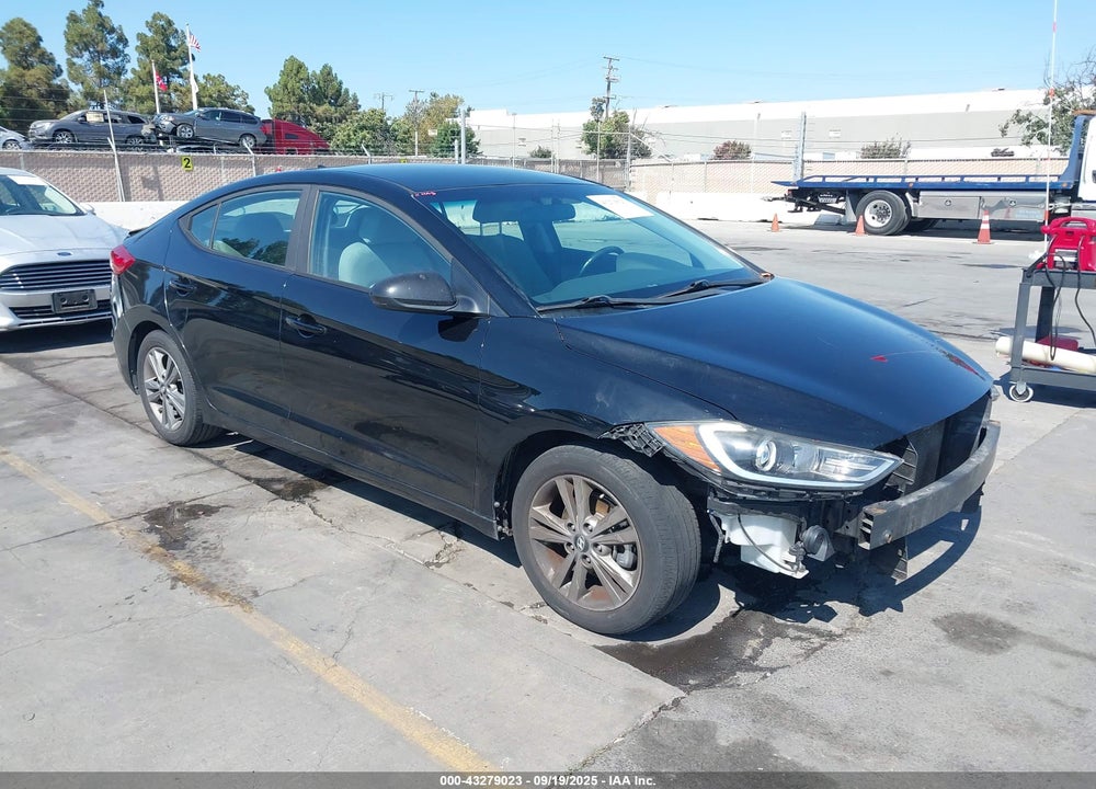 2017 HYUNDAI ELANTRA SE VIN: KMHD84LF7HU106138