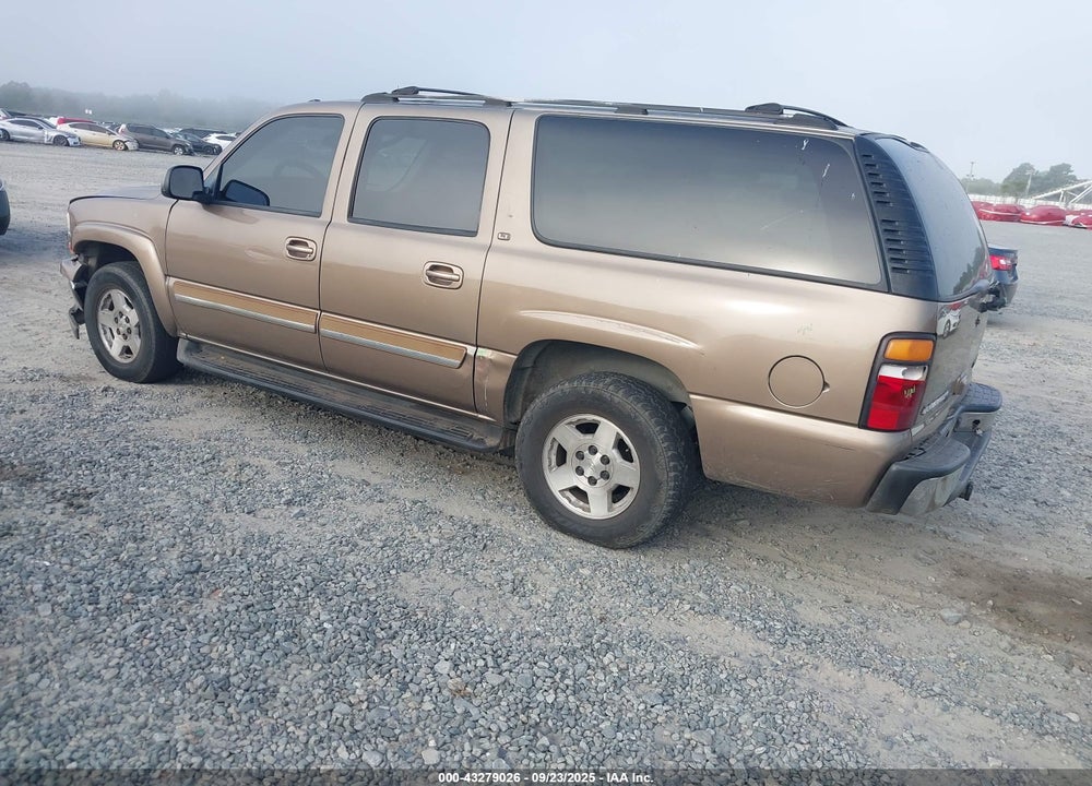 2004 CHEVROLET SUBURBAN 1500 LT VIN: 1GNEC16Z74J201619