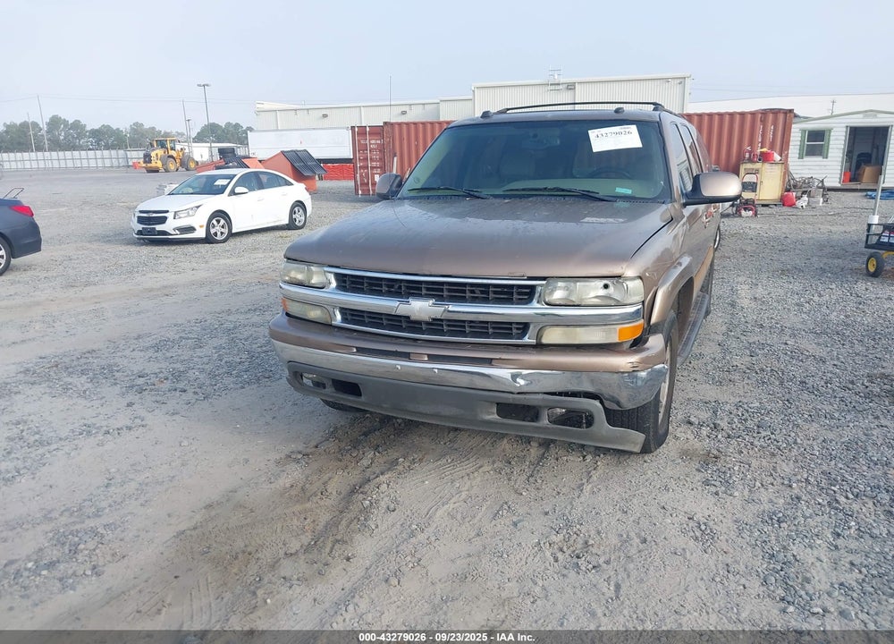2004 CHEVROLET SUBURBAN 1500 LT VIN: 1GNEC16Z74J201619
