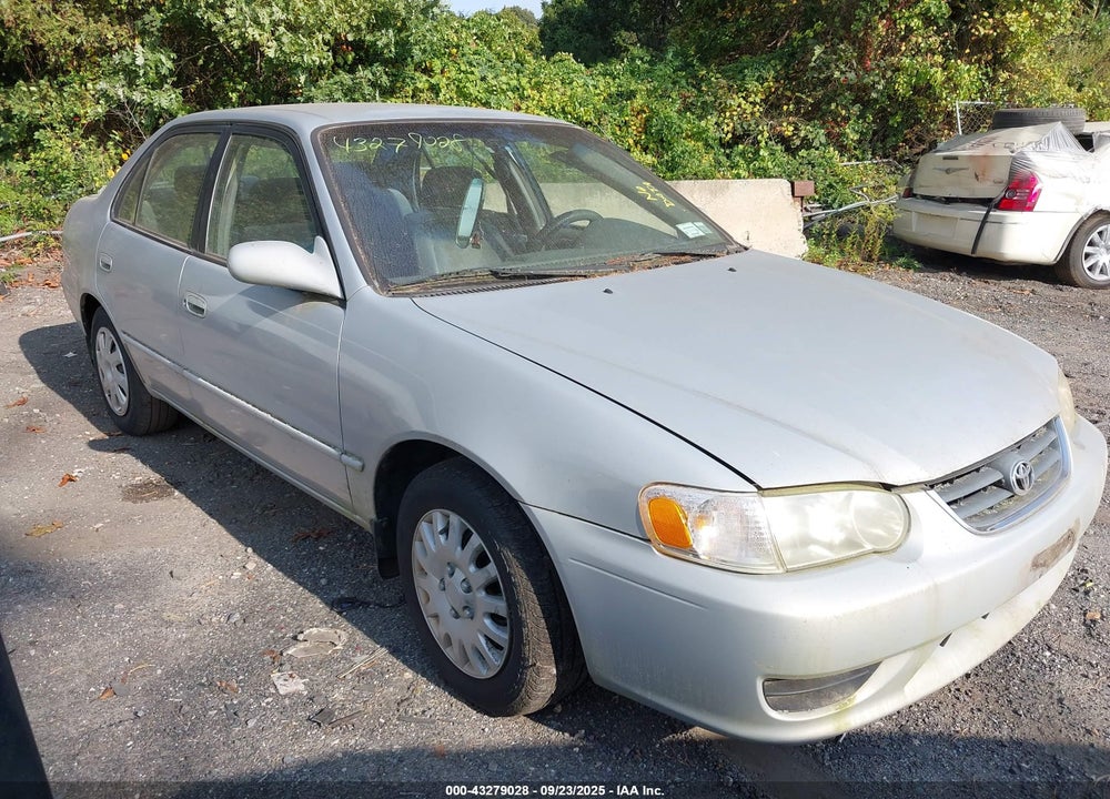 2002 TOYOTA COROLLA LE VIN: 2T1BR12E12C548885