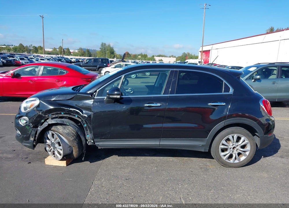 2016 FIAT 500X LOUNGE VIN: ZFBCFXDT6GP402943