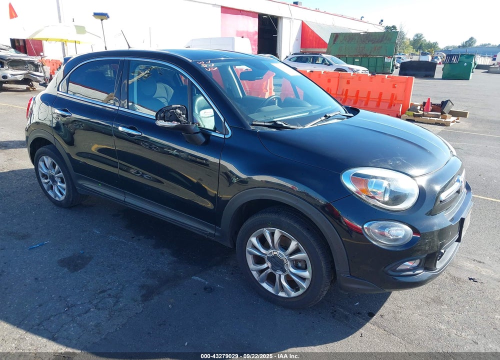 2016 FIAT 500X LOUNGE VIN: ZFBCFXDT6GP402943