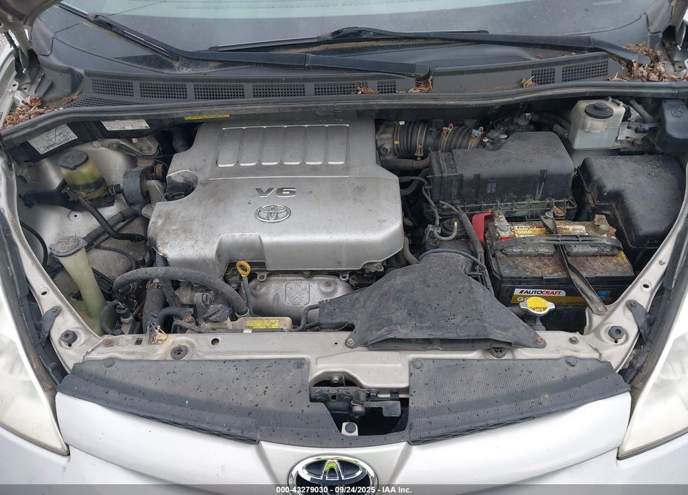 2009 TOYOTA SIENNA LE VIN: 5TDZK23C89S257288