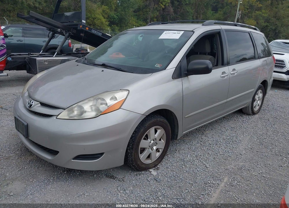 2009 TOYOTA SIENNA LE VIN: 5TDZK23C89S257288