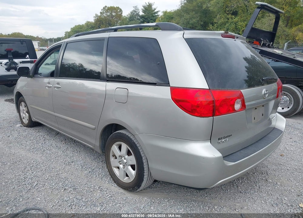 2009 TOYOTA SIENNA LE VIN: 5TDZK23C89S257288