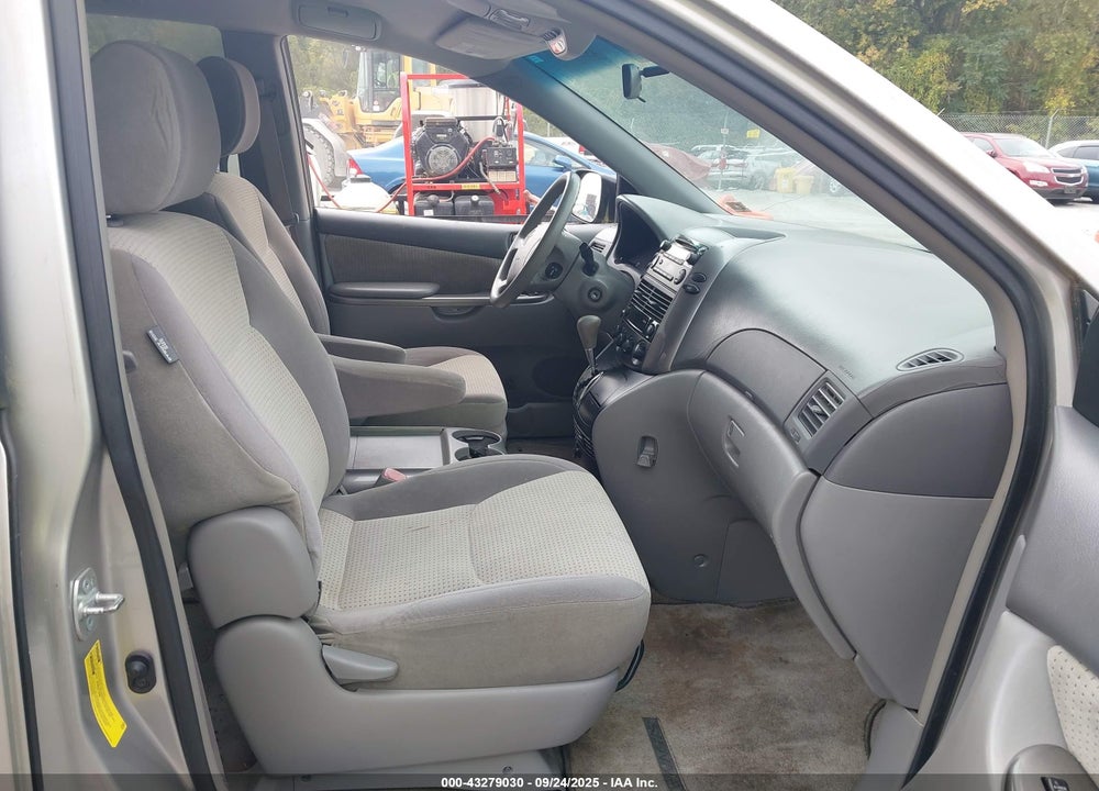 2009 TOYOTA SIENNA LE VIN: 5TDZK23C89S257288