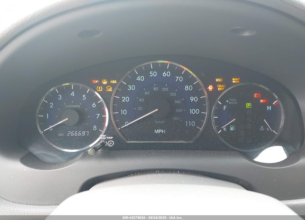 2009 TOYOTA SIENNA LE VIN: 5TDZK23C89S257288