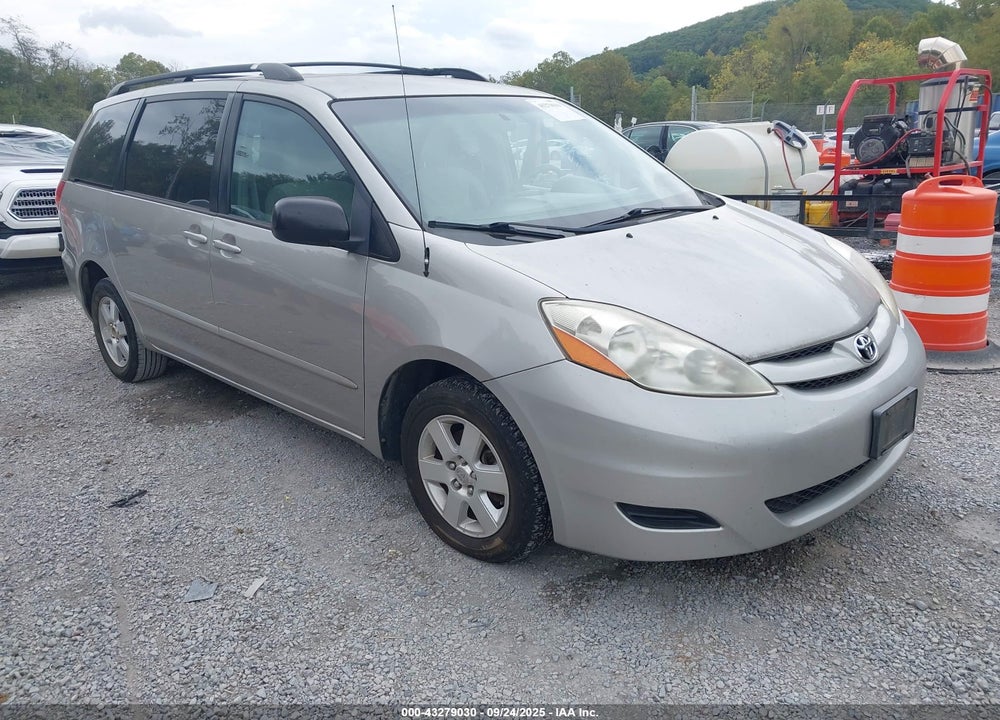 2009 TOYOTA SIENNA LE VIN: 5TDZK23C89S257288