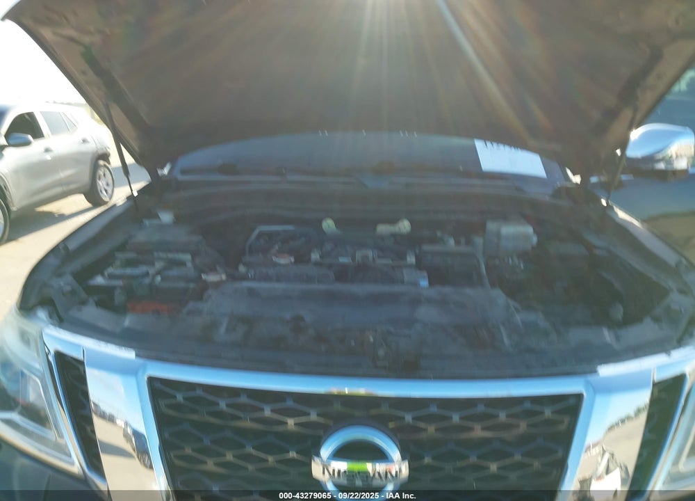 2017 NISSAN ARMADA VIN: JN8AY2NF4H9300853