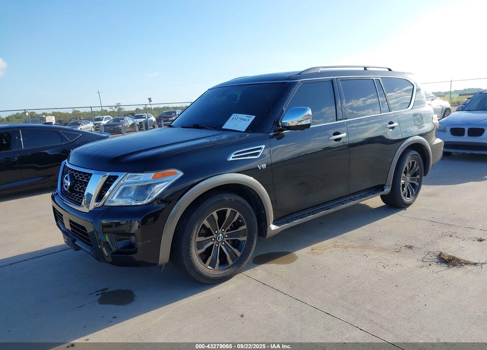 2017 NISSAN ARMADA VIN: JN8AY2NF4H9300853