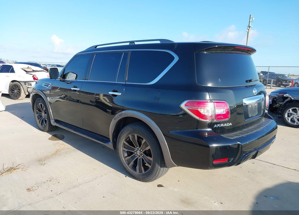 2017 NISSAN ARMADA VIN: JN8AY2NF4H9300853