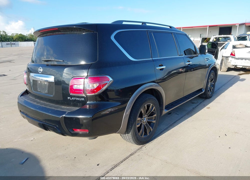 2017 NISSAN ARMADA VIN: JN8AY2NF4H9300853