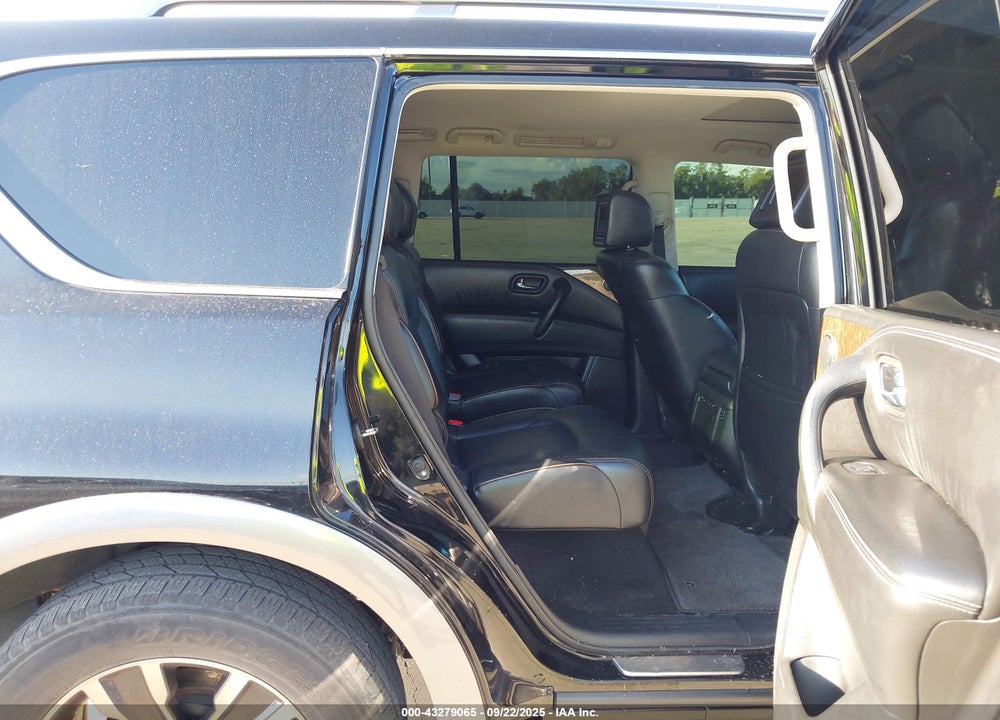 2017 NISSAN ARMADA VIN: JN8AY2NF4H9300853