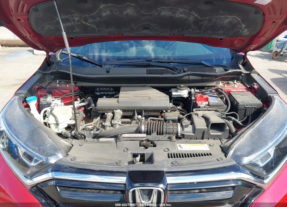 2021 HONDA CR-V VIN: 7FARW1H76ME017989