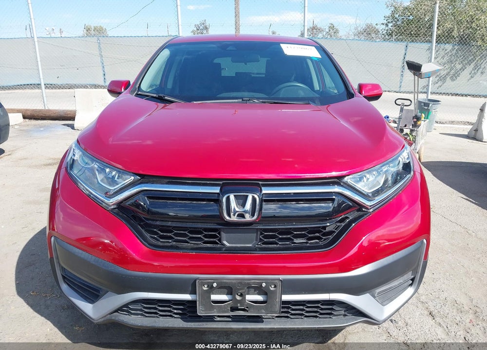 2021 HONDA CR-V VIN: 7FARW1H76ME017989