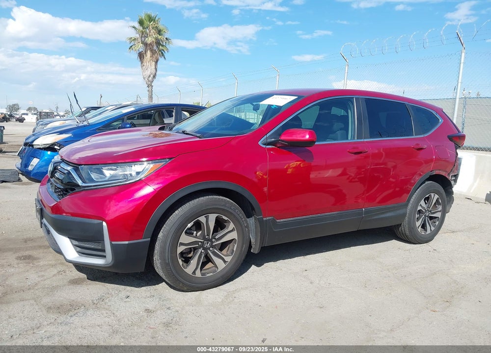 2021 HONDA CR-V VIN: 7FARW1H76ME017989
