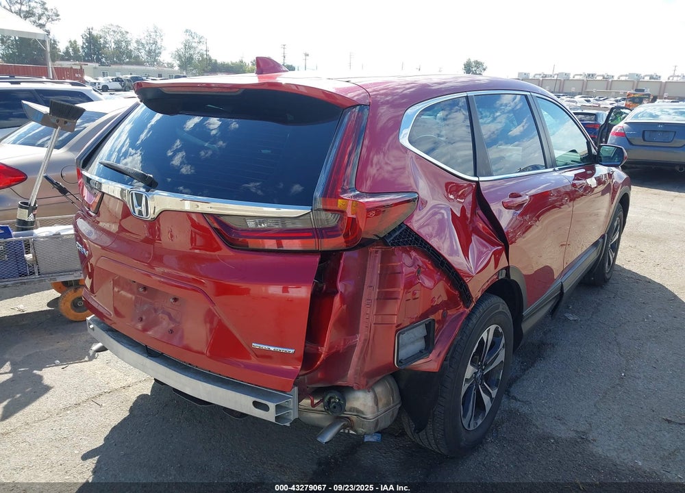 2021 HONDA CR-V VIN: 7FARW1H76ME017989