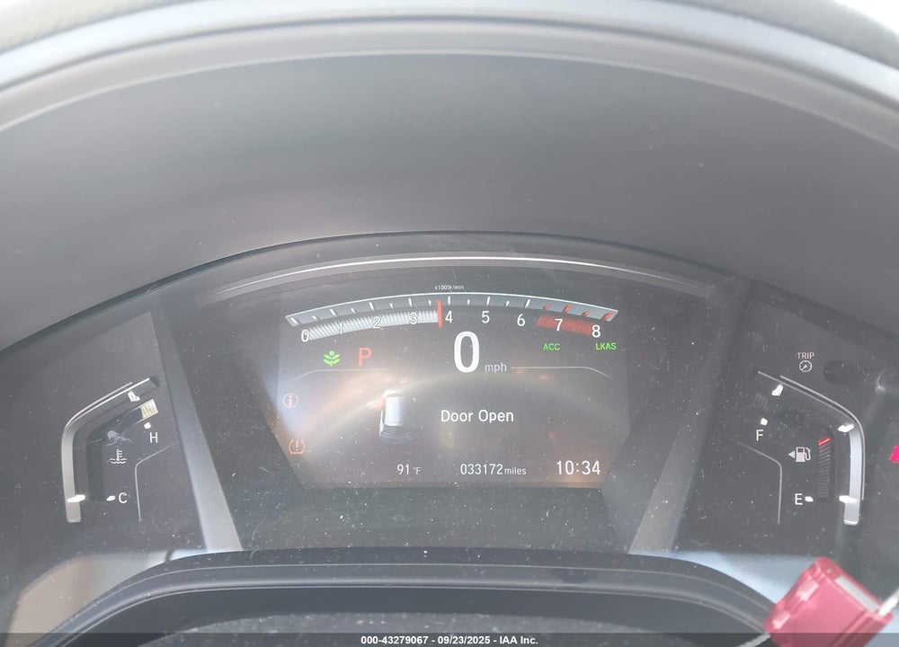 2021 HONDA CR-V VIN: 7FARW1H76ME017989