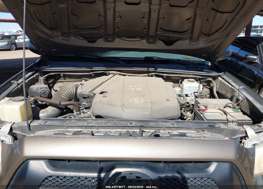 2012 TOYOTA TACOMA VIN: 5TFLU4EN2CX047135