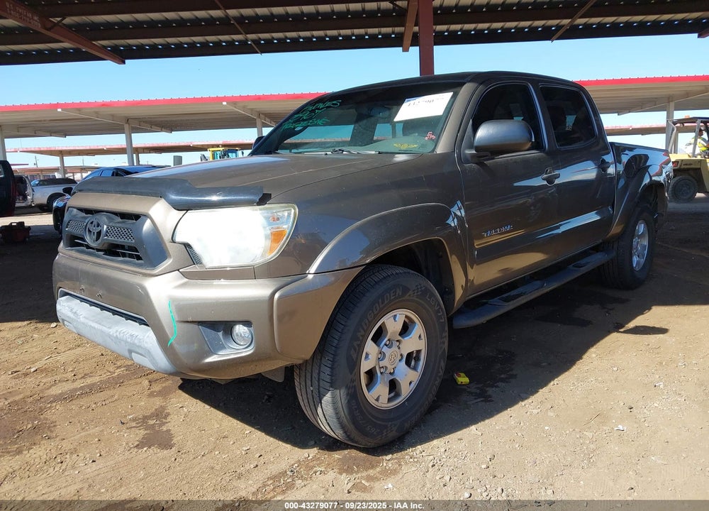 2012 TOYOTA TACOMA VIN: 5TFLU4EN2CX047135