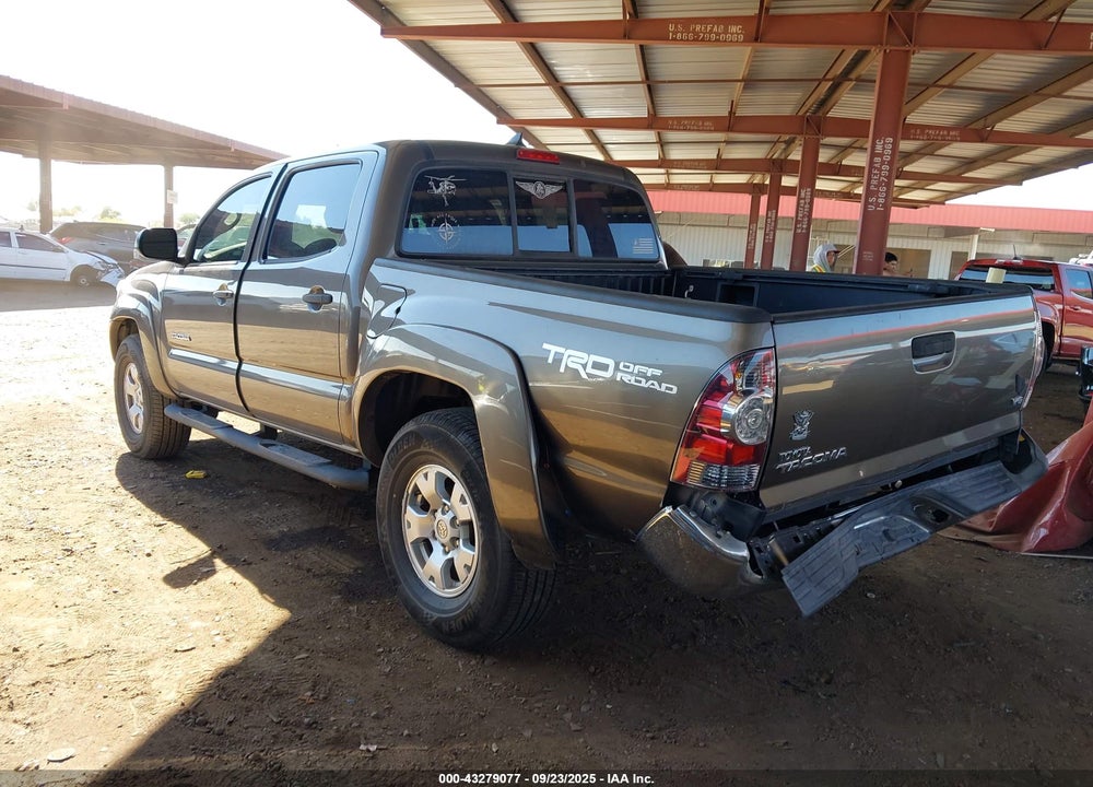 2012 TOYOTA TACOMA VIN: 5TFLU4EN2CX047135