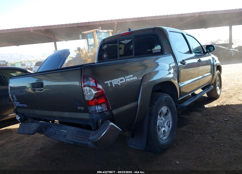 2012 TOYOTA TACOMA VIN: 5TFLU4EN2CX047135
