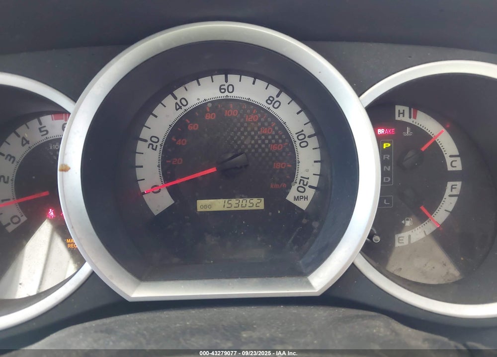 2012 TOYOTA TACOMA VIN: 5TFLU4EN2CX047135