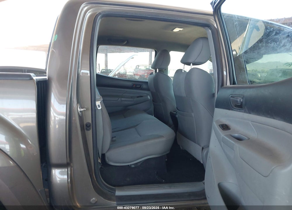 2012 TOYOTA TACOMA VIN: 5TFLU4EN2CX047135