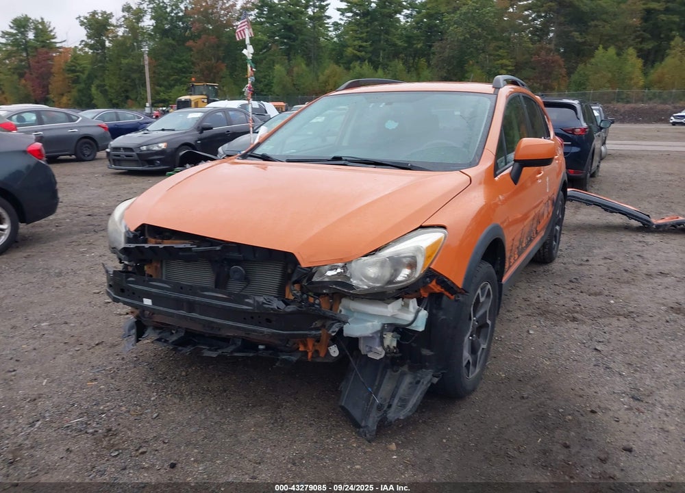 2013 SUBARU XV CROSSTREK 2.0I PREMIUM VIN: JF2GPACC7D2896203