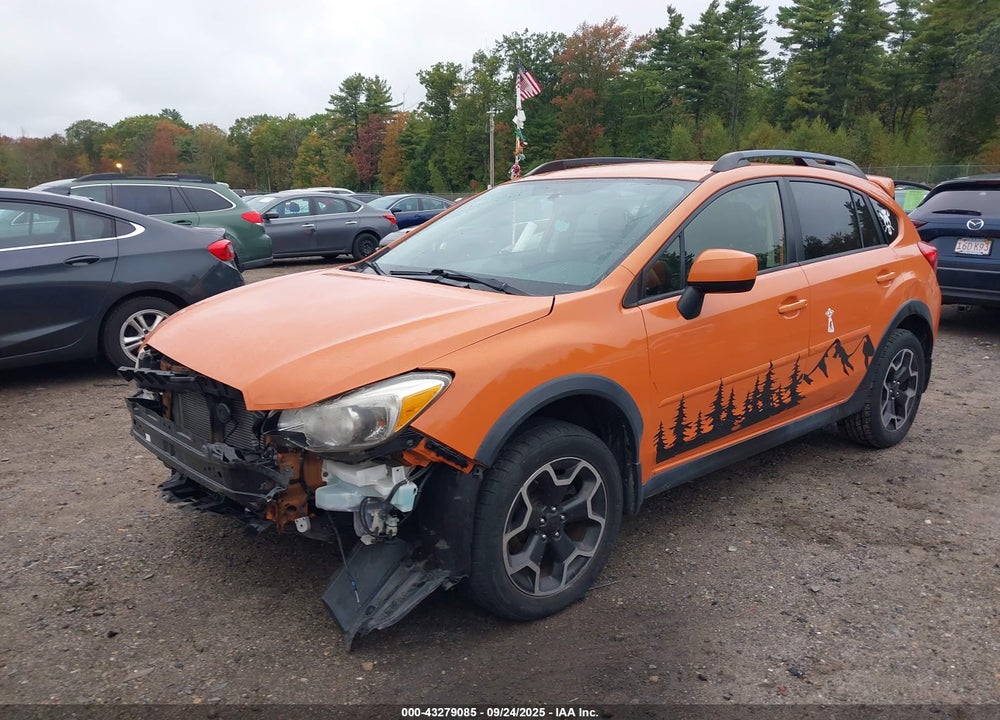 2013 SUBARU XV CROSSTREK 2.0I PREMIUM VIN: JF2GPACC7D2896203