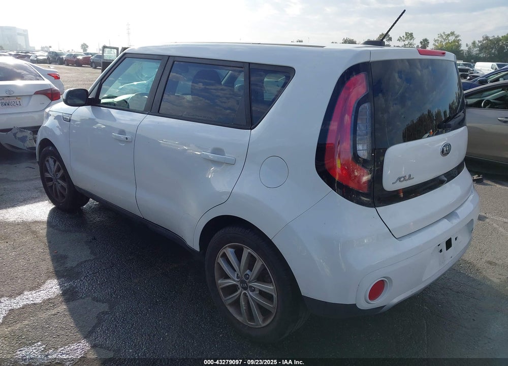 2018 KIA SOUL VIN: KNDJP3A52J7558923