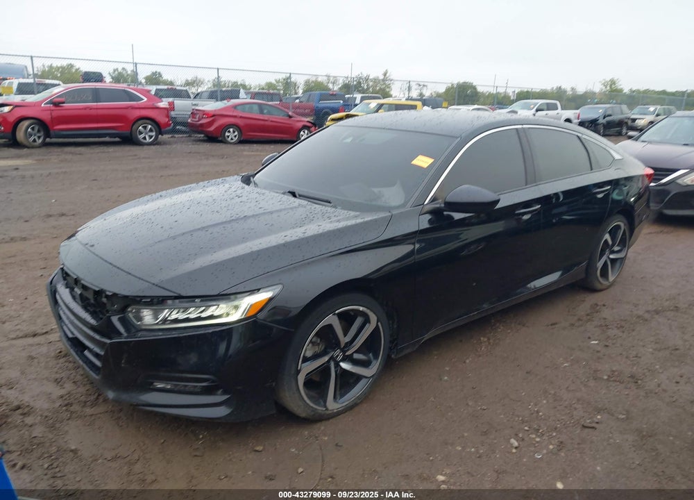 2019 HONDA ACCORD VIN: 1HGCV1F3XKA171794