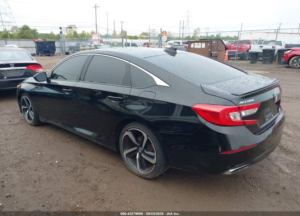 2019 HONDA ACCORD VIN: 1HGCV1F3XKA171794