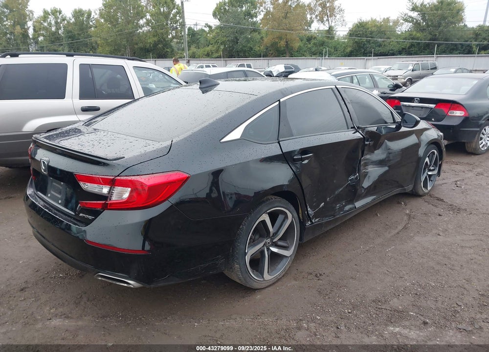 2019 HONDA ACCORD VIN: 1HGCV1F3XKA171794