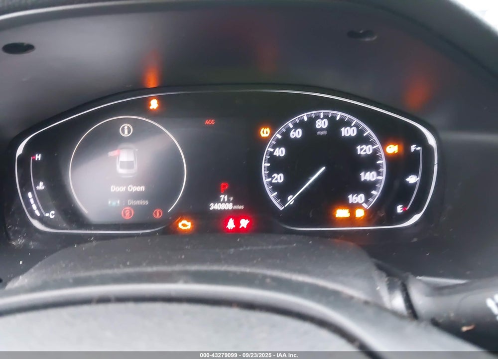 2019 HONDA ACCORD VIN: 1HGCV1F3XKA171794